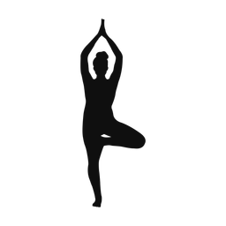 Yoga - Female | Classic | Silhouette | v7