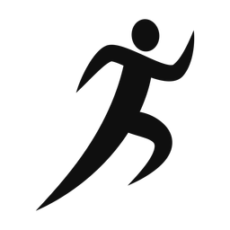 Running - Male | Motion | Silhouette | v5