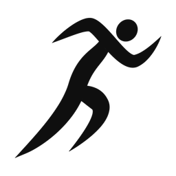 Running - Male | Motion | Silhouette | v1