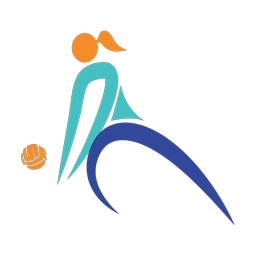 Volleyball - Female | Motion | 3 Colored | v1