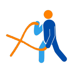Cross Fit - Male | Round | 3 Colored | v4