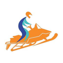 Snowmobile Racing - Male | Motion | 3 Colored | v1