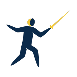 Fencing - Male | Strike | 2 Colored | v1