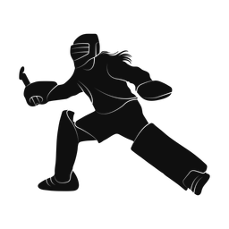 Field Hockey Goalie - Female | Promax | Silhouette | v1