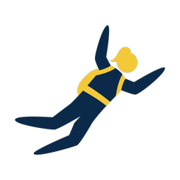 Skydiving - Female | Strike | 2 Colored | v1
