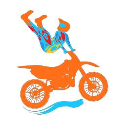 Motocross - Male | Splash | Colorful | v1