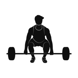 Power Lifter - Male | Promax | Silhouette | v4
