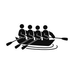 Rowing (Crew) - Male | Round | Silhouette | v1