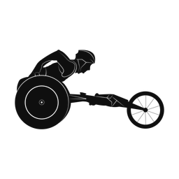 Wheelchair Racing - Male | Promax | Silhouette | v1