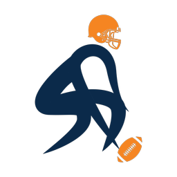 American Football Lineman - Male | Motion | 2 Colored | v2