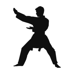 Karate - Male | Classic | Silhouette | v4