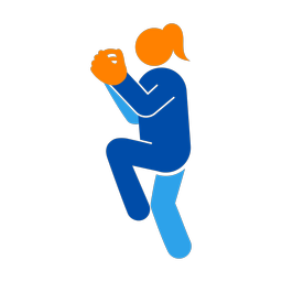 Softball Pitcher - Female | Round | 3 Colored | v3