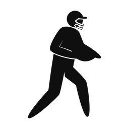 Rugby - Male | Strike | Silhouette | v2