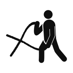 Cross Fit - Male | Round | Silhouette | v4