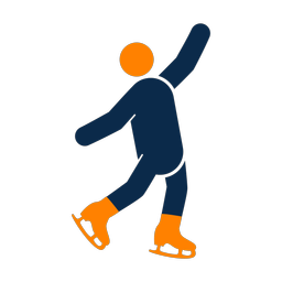 Figure Skating - Male | Round | 2 Colored | v2
