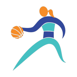 Basketball - Female | Motion | 3 Colored | v6