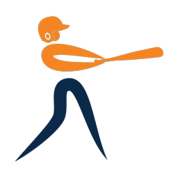 Baseball Batter - Male | Motion | 2 Colored | v1