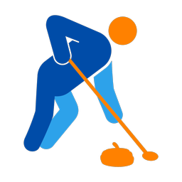 Curling - Male | Round | 3 Colored | v1