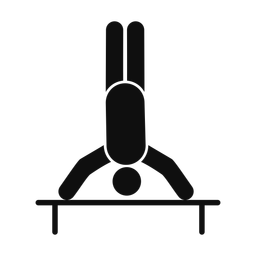 Parallel Bars - Male | Round | Silhouette | v2