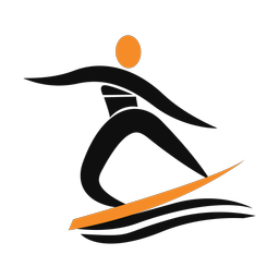 Surfing - Male | Motion | 2 Colored | v1