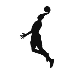 Basketball - Male | Classic | Silhouette | v4