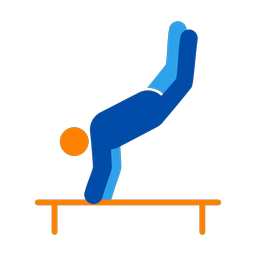 Parallel Bars - Male | Round | 3 Colored | v1
