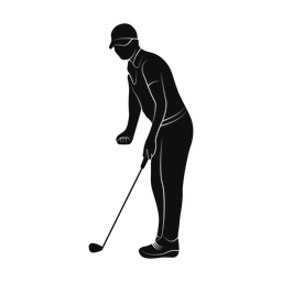 Golf - Male | Promax | Silhouette | v5