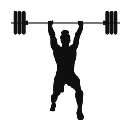 Power Lifter - Female | Classic | Silhouette | v3
