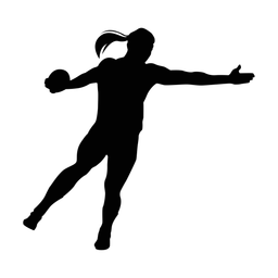 Discus Throw - Female | Classic | Silhouette | v1