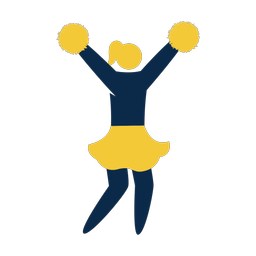 Cheerleader - Female | Strike | 2 Colored | v6