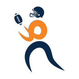 American Football Receiver - Male | Motion | 2 Colored | v2