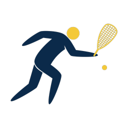 Racquetball - Male | Strike | 2 Colored | v1