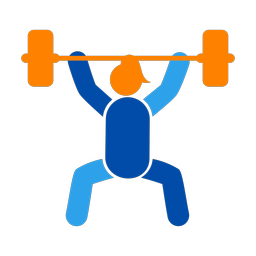 Power Lifter - Female | Round | 3 Colored | v3