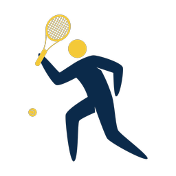 Tennis - Male | Strike | 2 Colored | v2