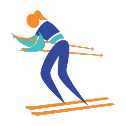 Biathlon - Female | Motion | 3 Colored | v2
