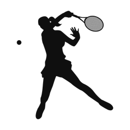 Tennis - Female | Classic | Silhouette | v6