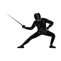 Fencing - Male | Promax | Silhouette | v1