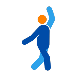 Ballet Dancing - Male | Round | 3 Colored | v2