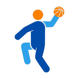 Basketball - Male | Round | 3 Colored | v7