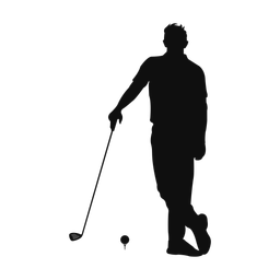 Golf - Male | Classic | Silhouette | v4