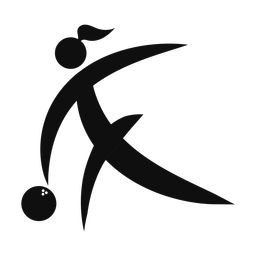 Bowling - Female | Motion | Silhouette | v1