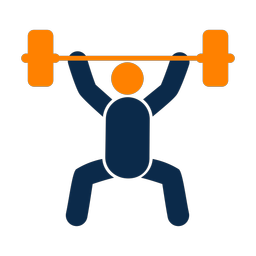 Power Lifter - Male | Round | 2 Colored | v3