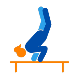 Parallel Bars - Female | Round | 3 Colored | v1