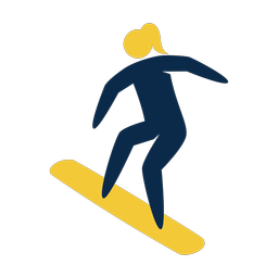 Snowboarding - Female | Strike | 2 Colored | v1