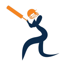 Cricket Batter - Male | Motion | 2 Colored | v1