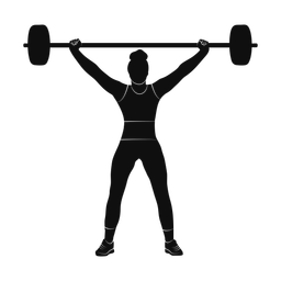 Power Lifter - Female | Promax | Silhouette | v1