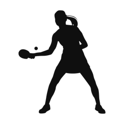 Table Tennis - Female | Classic | Silhouette | v1