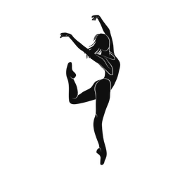 Dancing - Female | Promax | Silhouette | v5