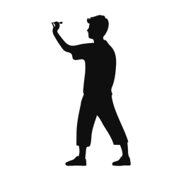 Darts - Male | Classic | Silhouette | v1