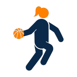 Basketball - Female | Round | 2 Colored | v2